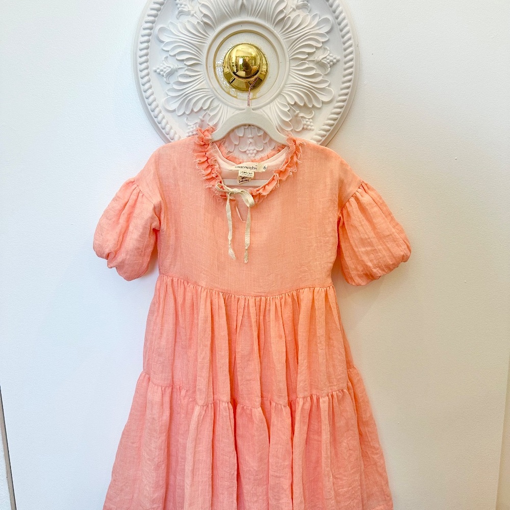 Girls COSMOSOPHIE VEGA DRESS Easter size 6